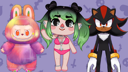 Meme outfits and Model showcase