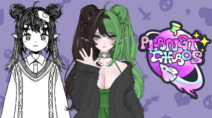 Other vTuber model's Other vTuber model's